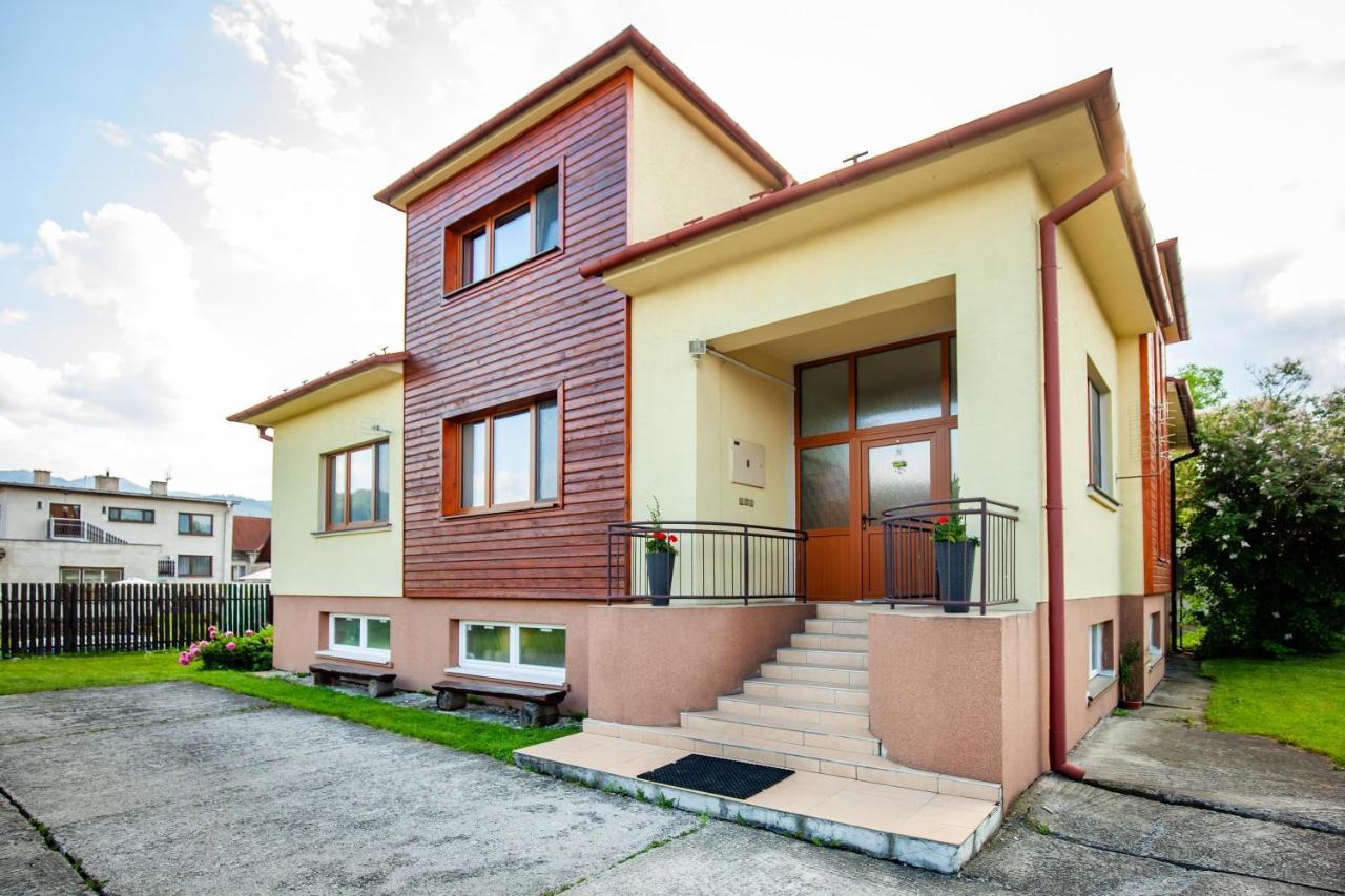 Apartmány Nevädza Liptovský Ján Exterior foto