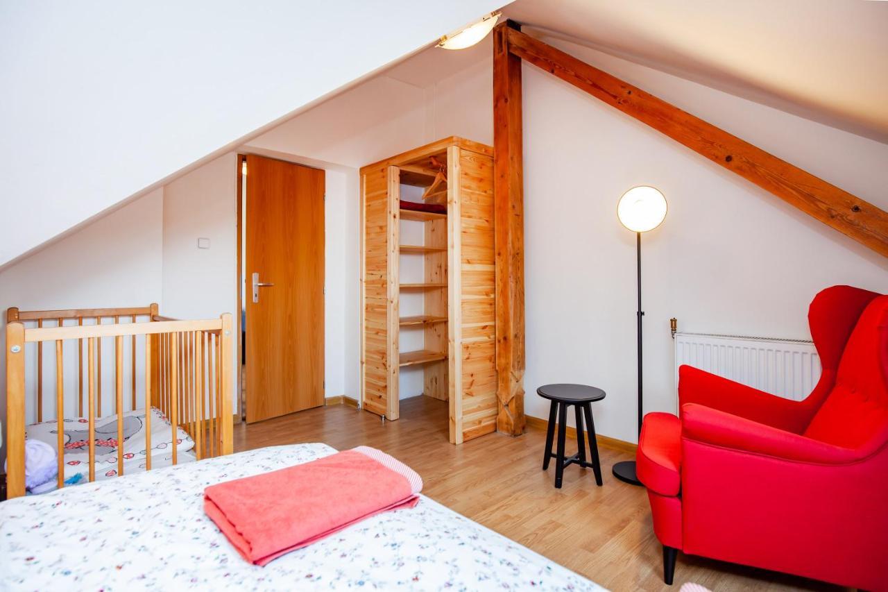 Apartmány Nevädza Liptovský Ján Exterior foto