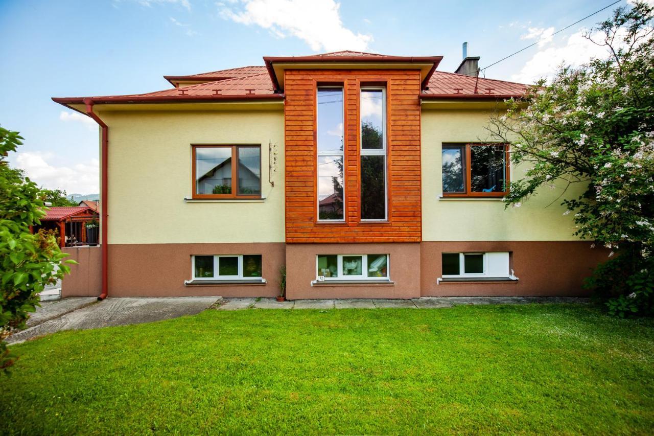 Apartmány Nevädza Liptovský Ján Exterior foto