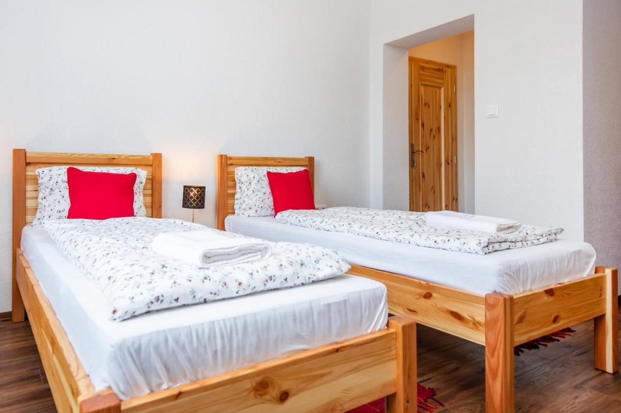 Apartmány Nevädza Liptovský Ján Exterior foto